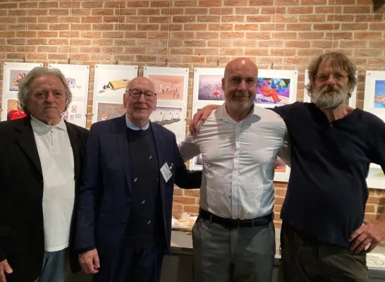 Predrag Srbljanin, Paul Cerstiaens, Gergely Bacsa & Çois Veldeman