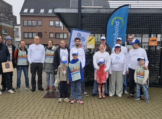 De Spoortclub en Fietserbond Herentals