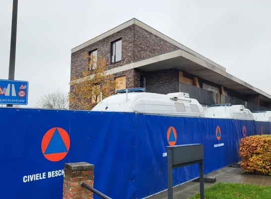 Reconstructie brand & moord Bonheiden