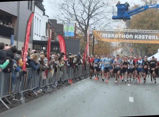Een zware editie van de Marathon van Kasterlee