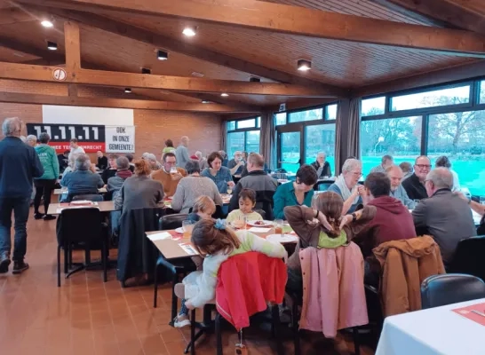 brunch ten voordele van 11 11 11