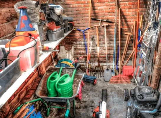 tuingereedschap rechtenvrij