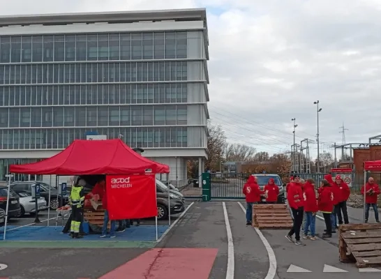 staking Fluvius Mechelen