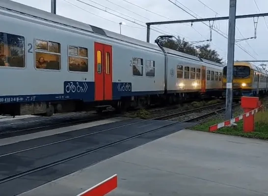 spooroverweg Melkouwen