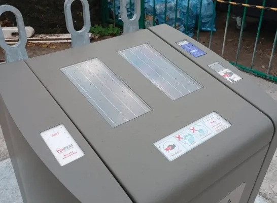 afvalcontainers Mechelen