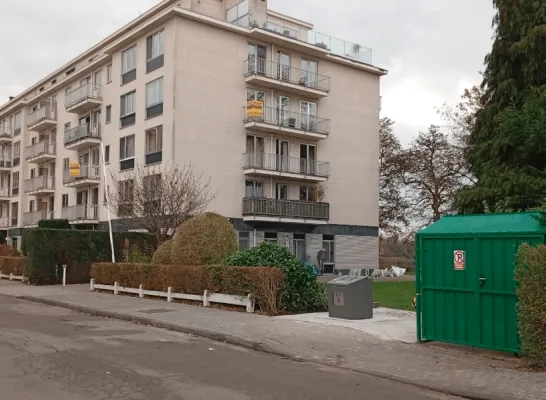 afvalcontainers Mechelen