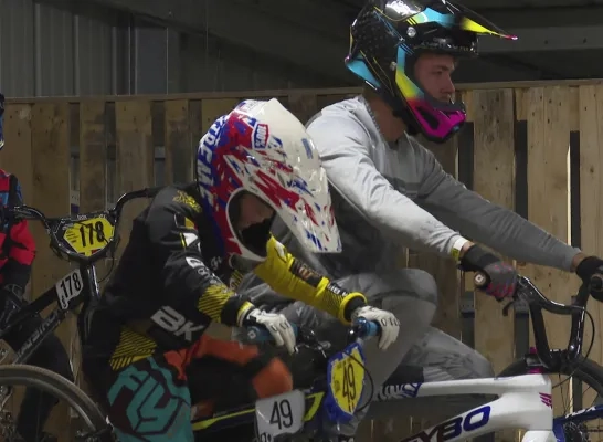 Indoor BMX-parcours Weelde Depot