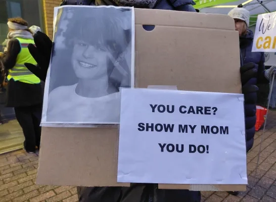 Borealis Mechelen actie vakbond