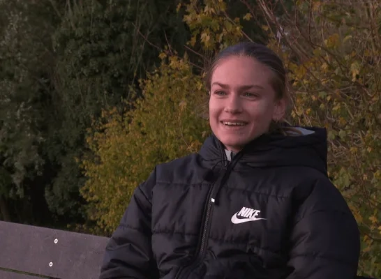 Jana Van Lent atlete Mariekerke