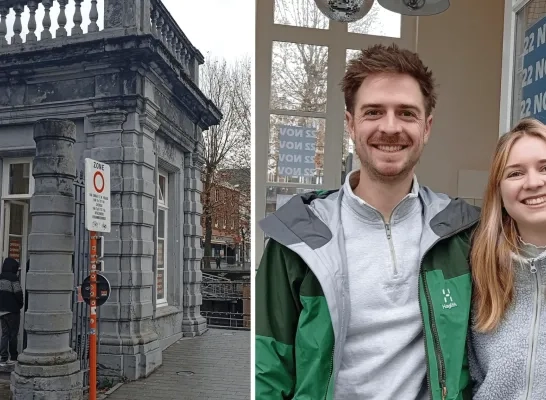 Obet aubette Kruidtuin takeaway