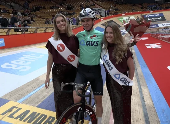 Witse Bertels Lier baanwielrennen