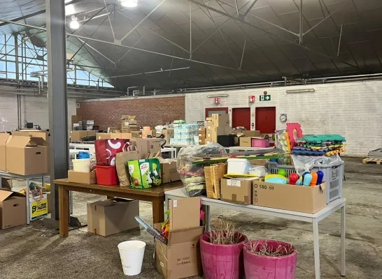 Rode kruis Vlaanderen moet tegen eind november het asielcentrum in de kazerne van Berlaar verlaten