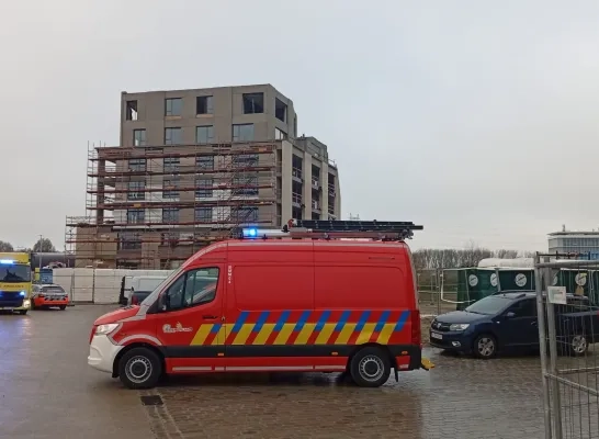 Arbeidsongeval Keerdok Mechelen