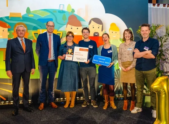 Storyfest Mechelen wint Matexi Award