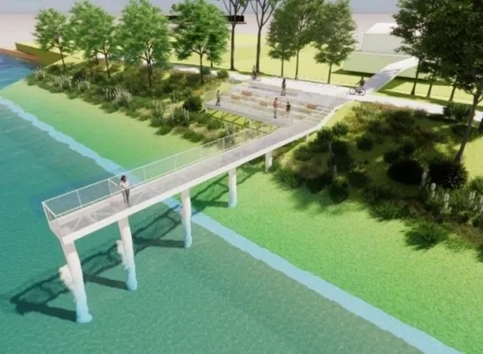 Scheldestrand Sint-Amands