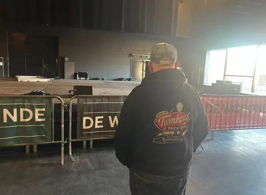 Grasshopper stopt concerten Turnhout