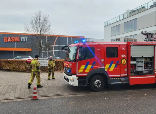 Basic Fit Turnhout ontruimd door gaslek