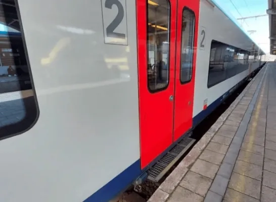 trein algemeen archief.