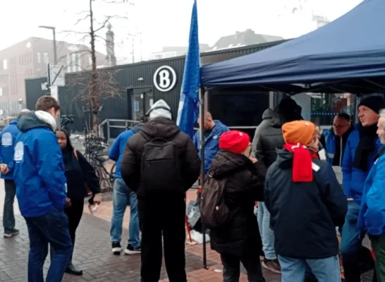 staking spoor Mechelen