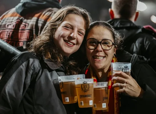 KV Mechelen supporters