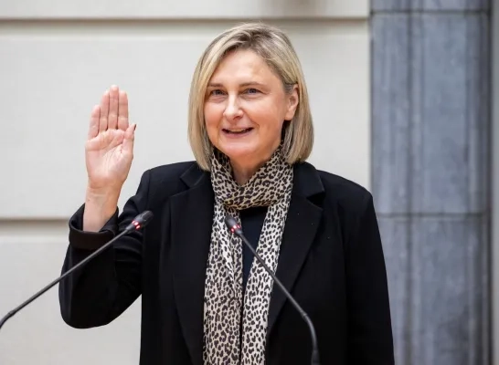 Minister Hilde Crevits