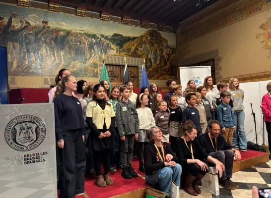 Charlotte Hafsa Olympiade tekenwedstrijd Booischot