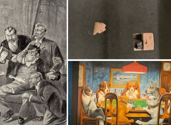 Speelkaartenmuseum Turnhout valsspelen