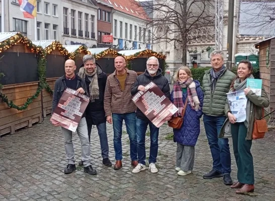 Mechelen houdt je warm kerstmarkt