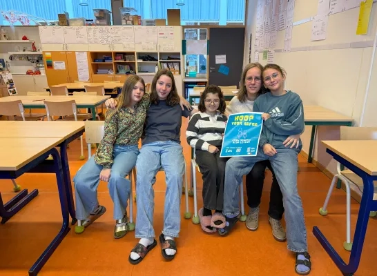 Charlotte Hafsa stamceldonor Booischot