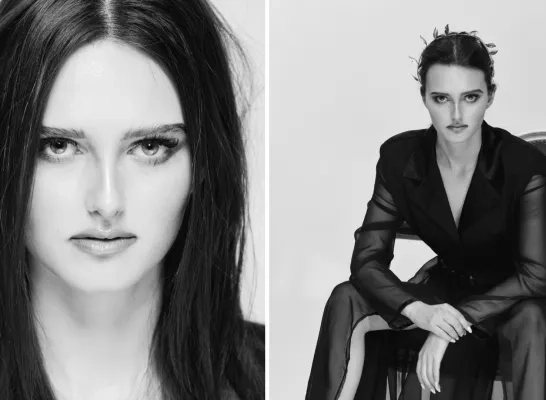 Lisa-Maria Boterdael Top Model Europe