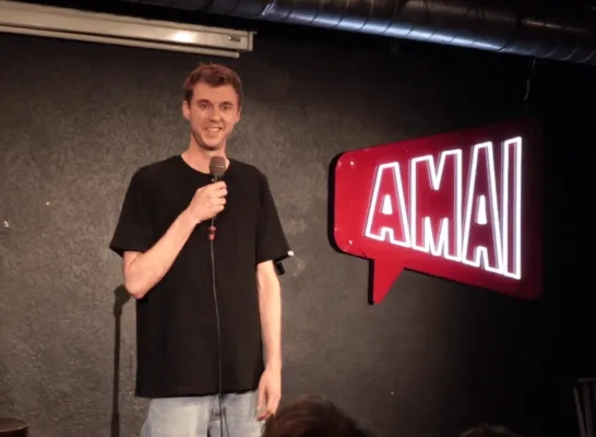 Jeroen Dyck Humo's Comedy Cup Mechelen