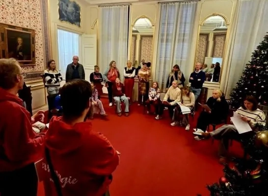 Hingene maakt zich op voor nieuwe editie van Kerstmagie in kasteel d’Ursel