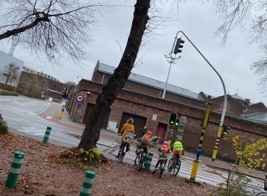 Aansluiting aan Caputsteenstraat