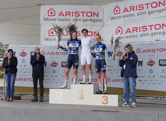 Sanne Cant wint wedstrijd bij de vrouwen Boonen & Friends