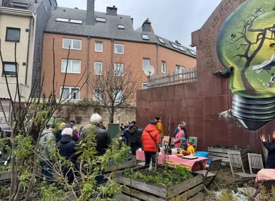 composteerplaats sluit Mechelen