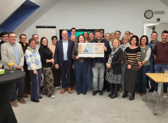 bal van de burgemeester stad geel