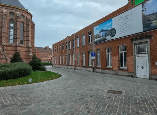 werken kloosterhof Berlaar.