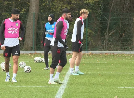 westerlo training december 2025