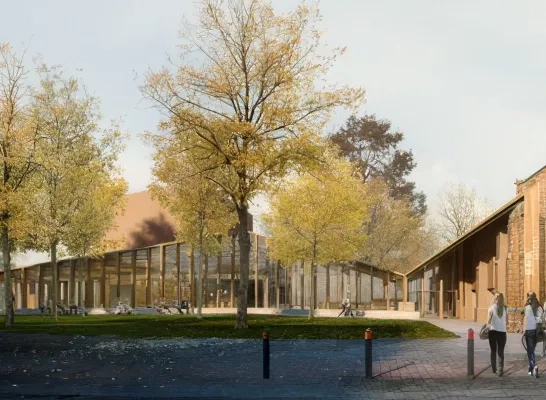 Nieuw administratief centrum Olen