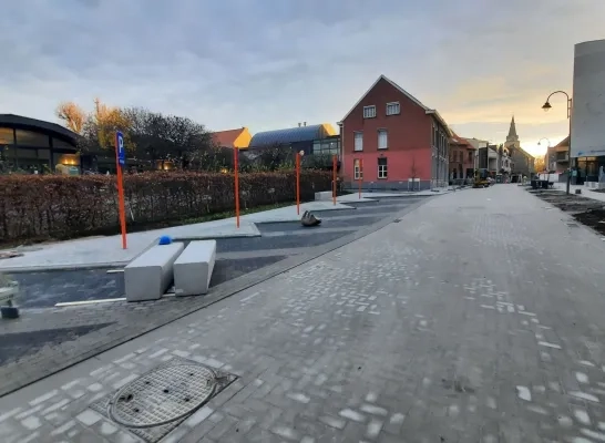 Heraanleg Kasteelstraat Bornem