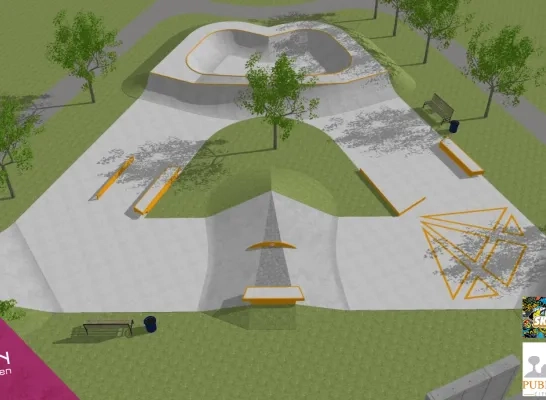 Ontwerp skatepark Nijlen