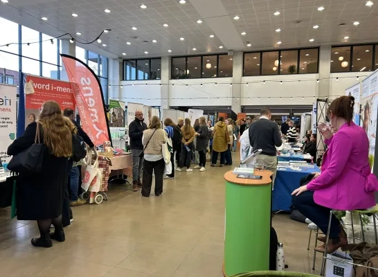 Zorg jobbeurs Thomas More Turnhout