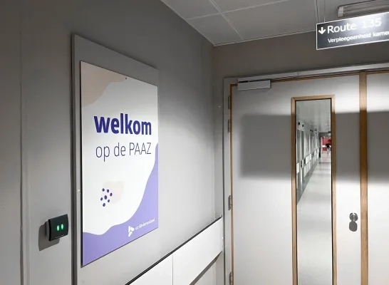 Paaz afdeling AZ Rivierenland