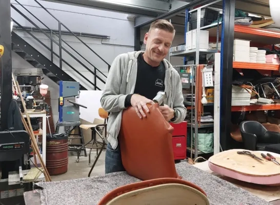 Stoffeerder David Thys