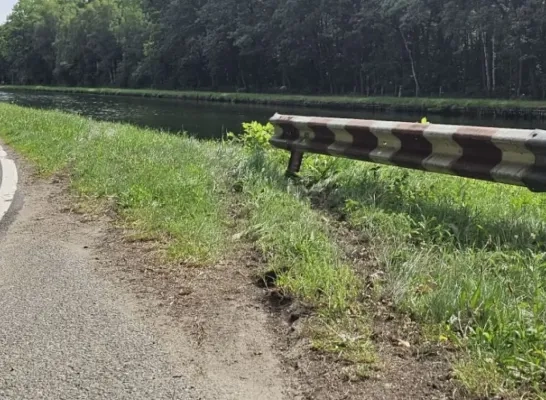 Bocht kanaal Sas 7 Geel