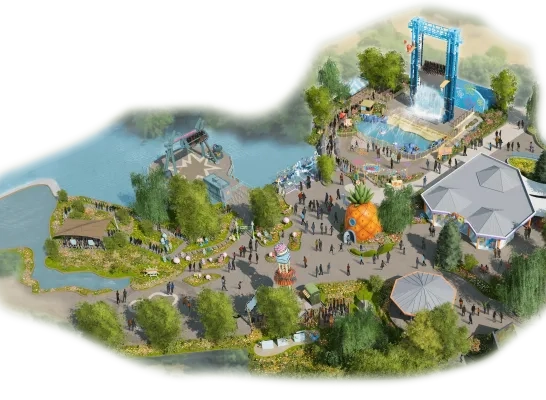 nieuwe zone Bobbejaanland