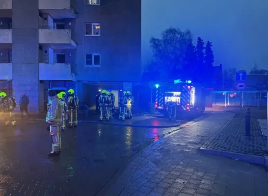 Herentals brandblusser zinloos leeggespoten
