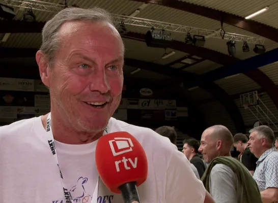 Tony Van den Bosch coach Kangoeroes