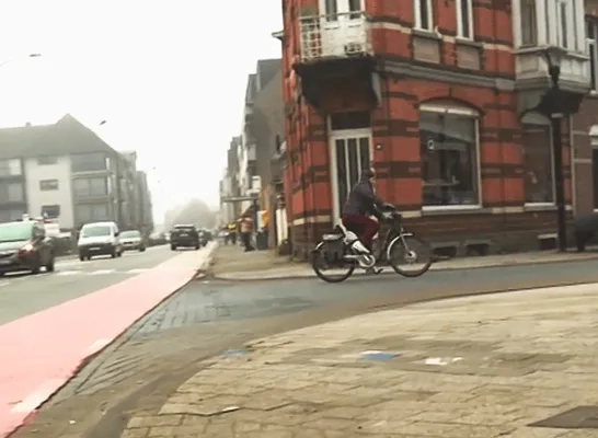 Ongeval Gasthuisstraat Kollegestraat Geel