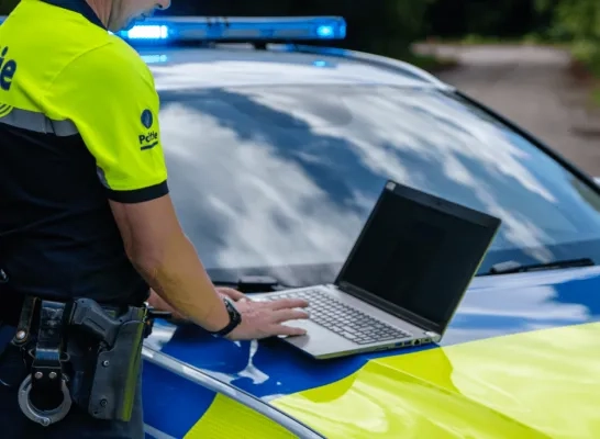 politie geel -laakdal-meerhout t